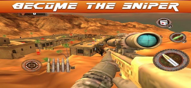 Sniper Fury 3D Assassin War