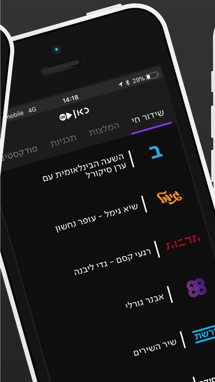 כאן OD