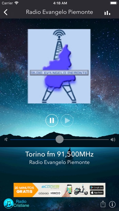Radio Cristiane screenshot 3