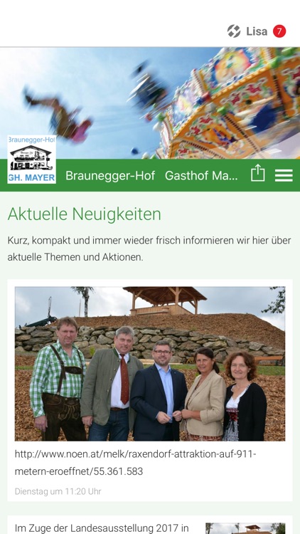 Braunegger-Hof - Gasthof Mayer