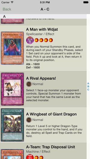 Card Prices: Yu-Gi-Oh Edition(圖3)-速報App