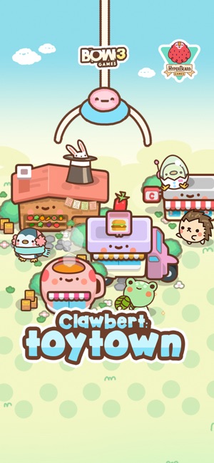 Clawbert: ToyTown