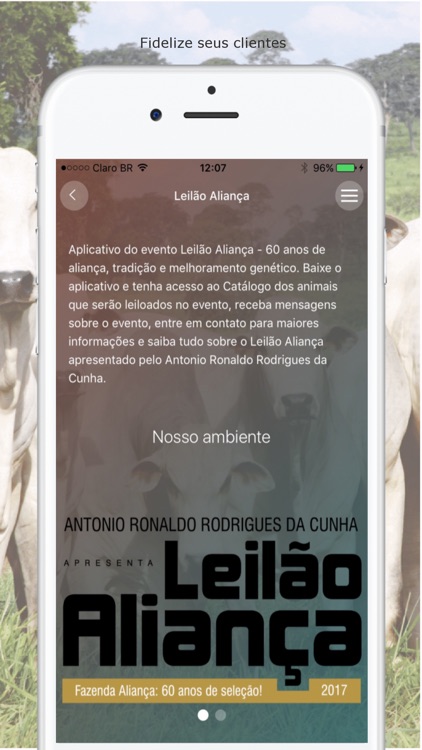 Leilão Aliança