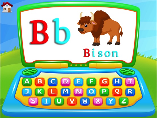 【图】ABC Laptop: Learning Alphabet with Laptop Toy Kids(截图3)
