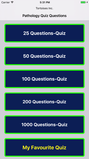 Pathology Quiz Questions Pro(圖1)-速報App