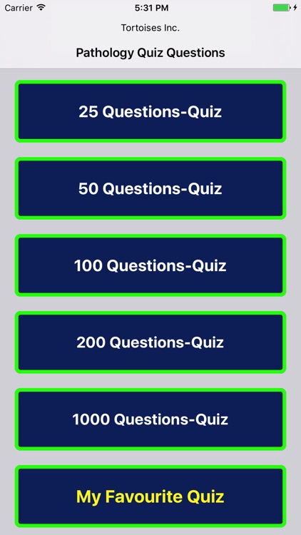 Pathology Quiz Questions Pro