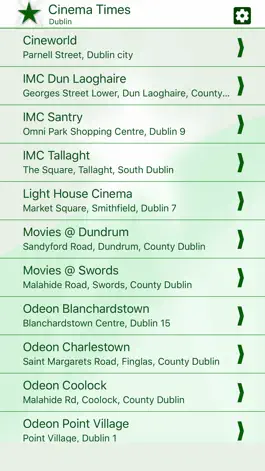 Game screenshot Cinema Times Ireland mod apk