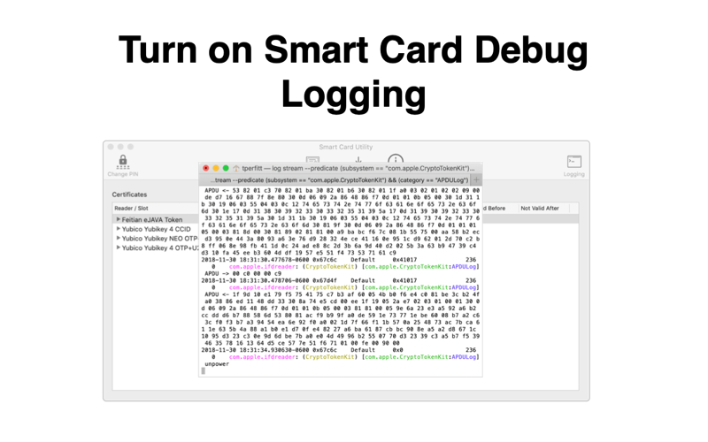 Smart Card Utility screenshot 3