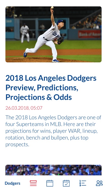 Go Los Angeles Dodgers!