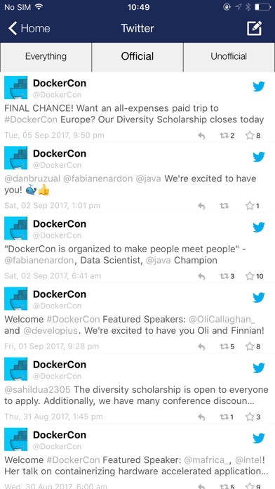 DockerCon Europe 2017 screenshot 4
