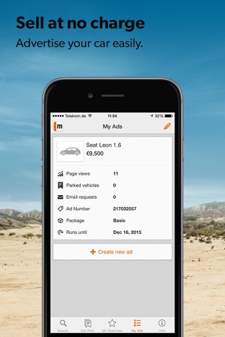 mobile.de - car market screenshot 4