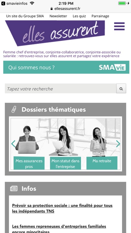 SMAvie Infos screenshot-3