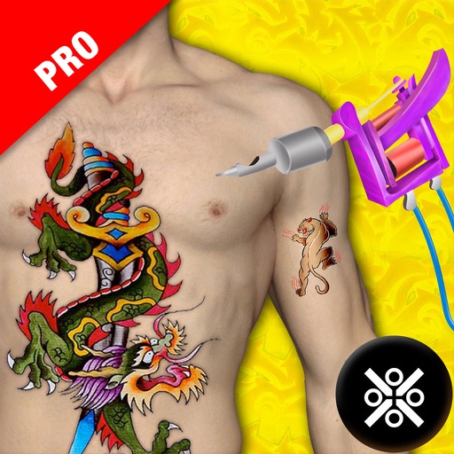 Tattoo Design 3D Master Pro iOS App
