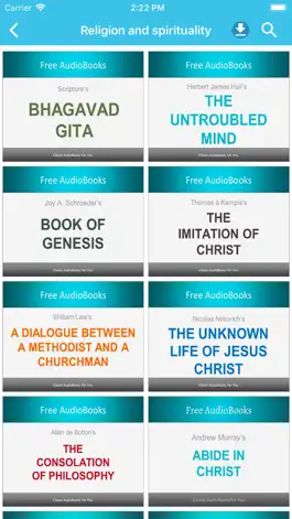 Game screenshot Religion & Spiritual Audibooks mod apk