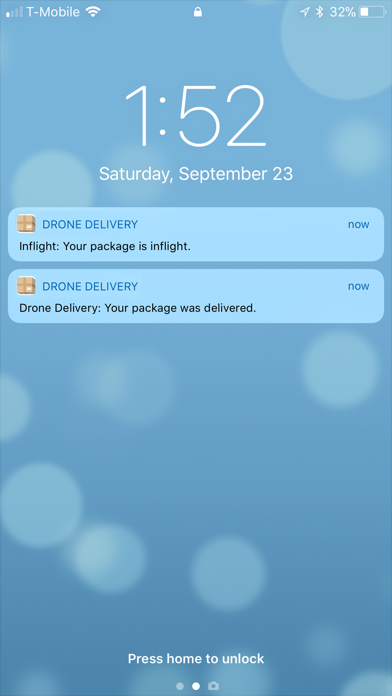 How to cancel & delete Drone Package Delivery from iphone & ipad 3