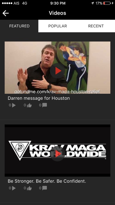 Krav Maga Worldwide, Inc. screenshot 3