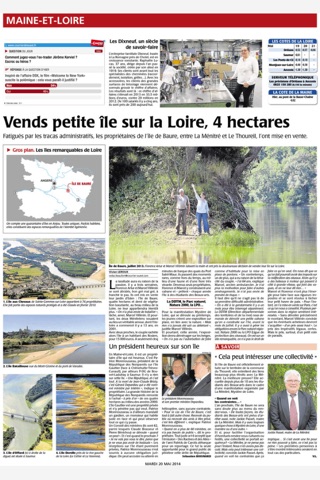 Le Courrier de l'Ouest Journal screenshot 3