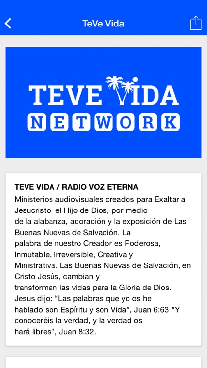 Radio Uno en Cristo ao vivo