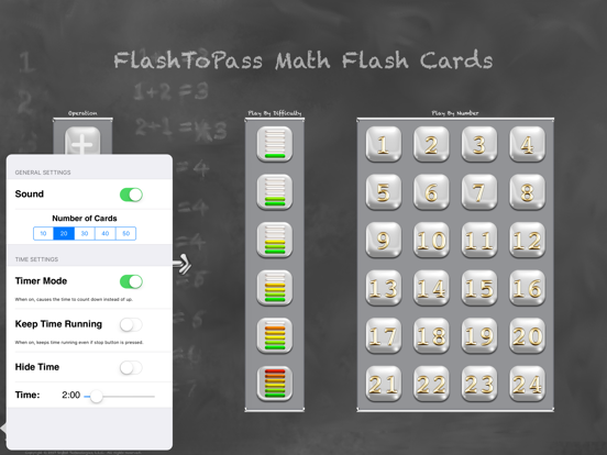 FlashToPass Math Flash Cards Screenshot 3
