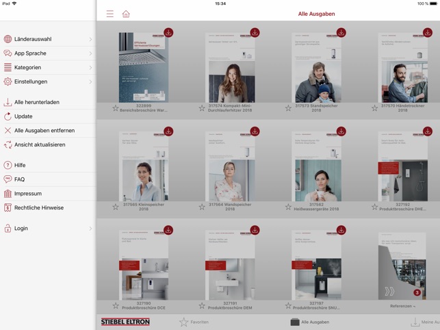 STIEBEL ELTRON MedienApp(圖3)-速報App