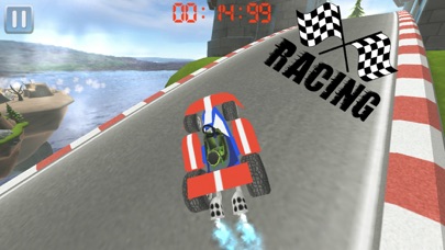 Modern Stunt Car Drive 3D screenshot 3