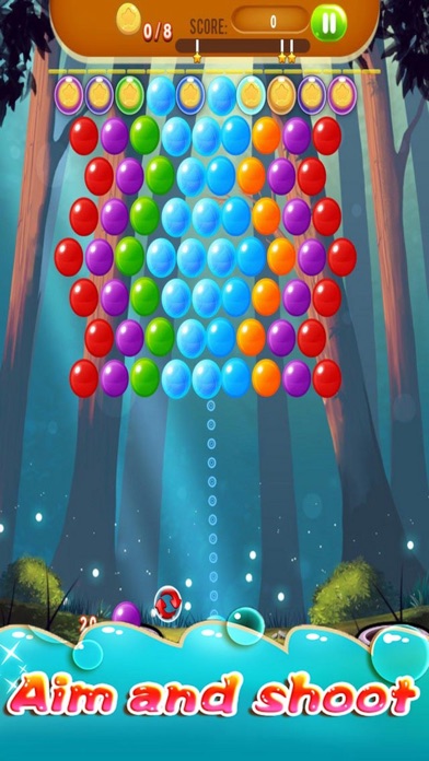 Jungle Bubble Cute Pop screenshot 2