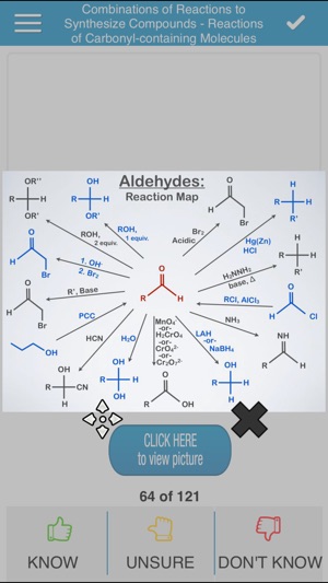 OAT Organic Chem Cram Cards(圖3)-速報App