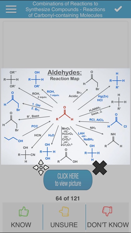 OAT Organic Chem Cram Cards