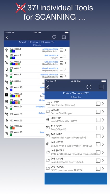 NetworkToolbox - Net security
