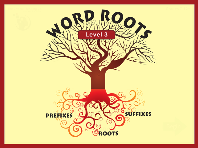 Word Roots Level 3(圖1)-速報App