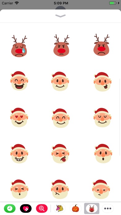 Christmasmoji Sticker Pack screenshot 3