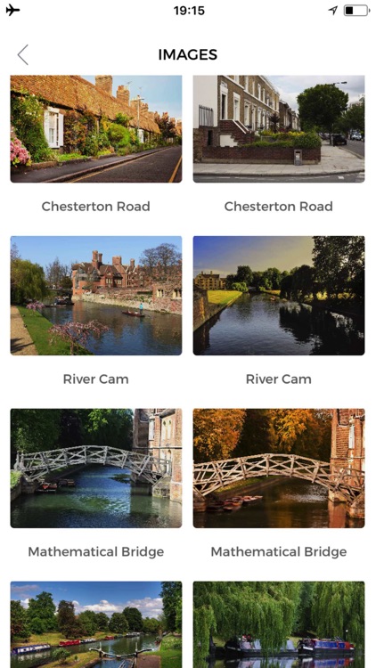 Cambridge Travel Guide Offline