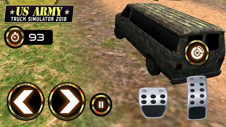 US Army Cargo Driver 3D