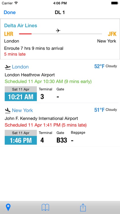 Flight Tracker Live & Real Time US & International screenshot-2
