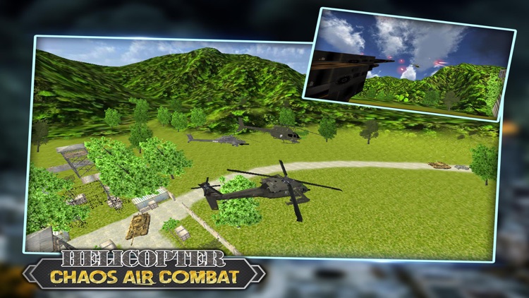 Helicopter CHAOS Air Combat