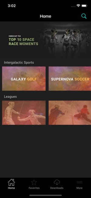 Intergalactic Sports Network