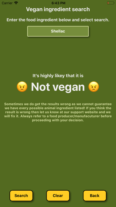 Vegan plan / Vegan food screenshot 3