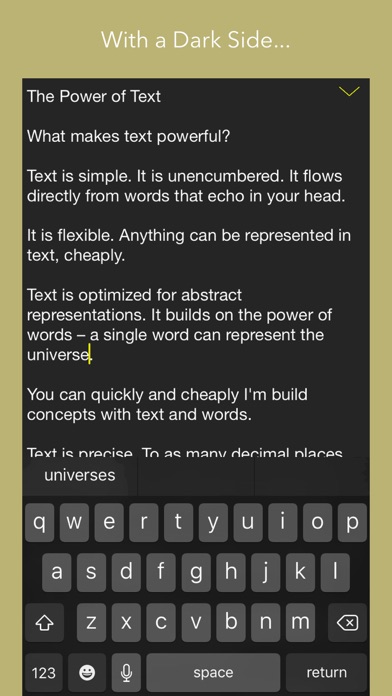Text Editor by Qrayon screenshot 2