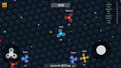Fidget Spinner Multiplayer io screenshot 4