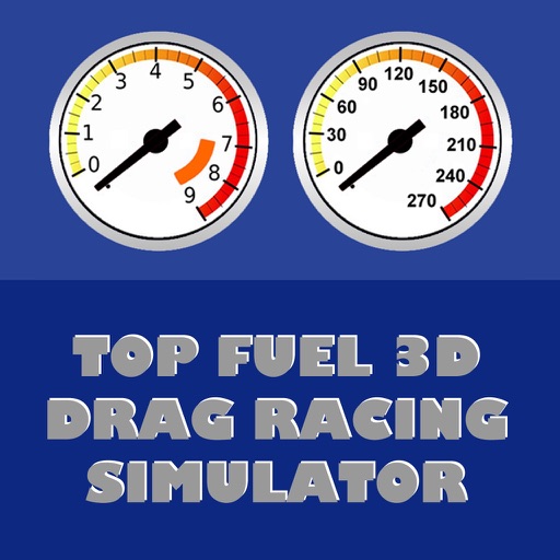 Top Fuel 3D Drag Racing Sim Icon