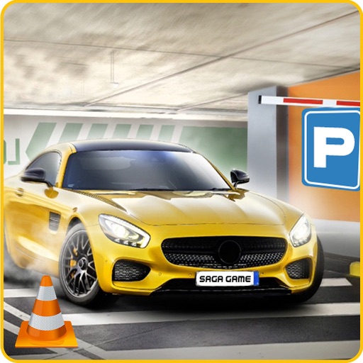 Multistory Car Parking Plaza icon