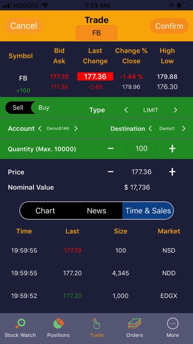 HW Trader screenshot 2