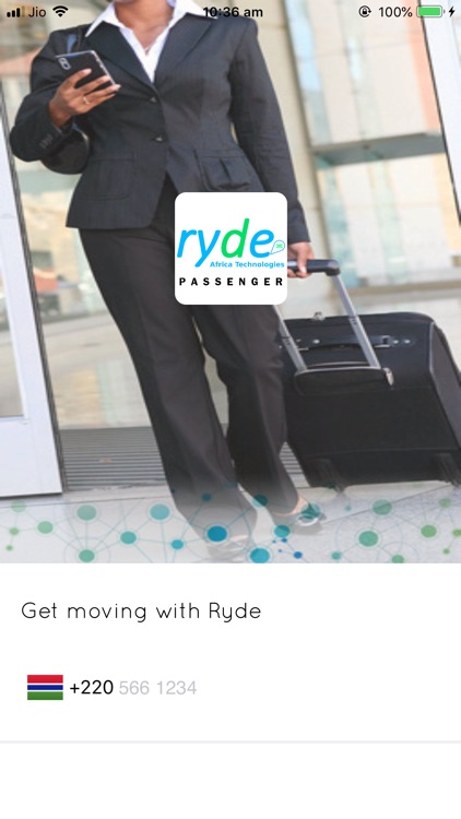 Ryde Africa - Passenger