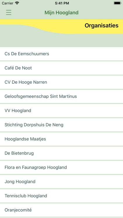 Mijn Hoogland screenshot-3