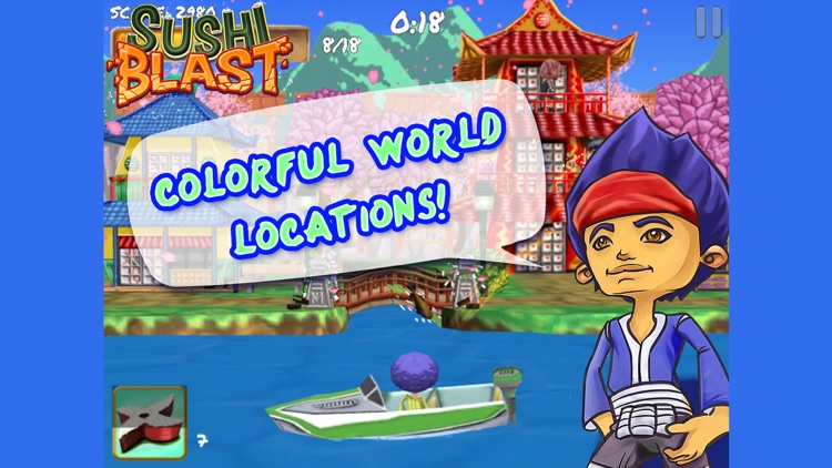 Sushi Blast screenshot-7