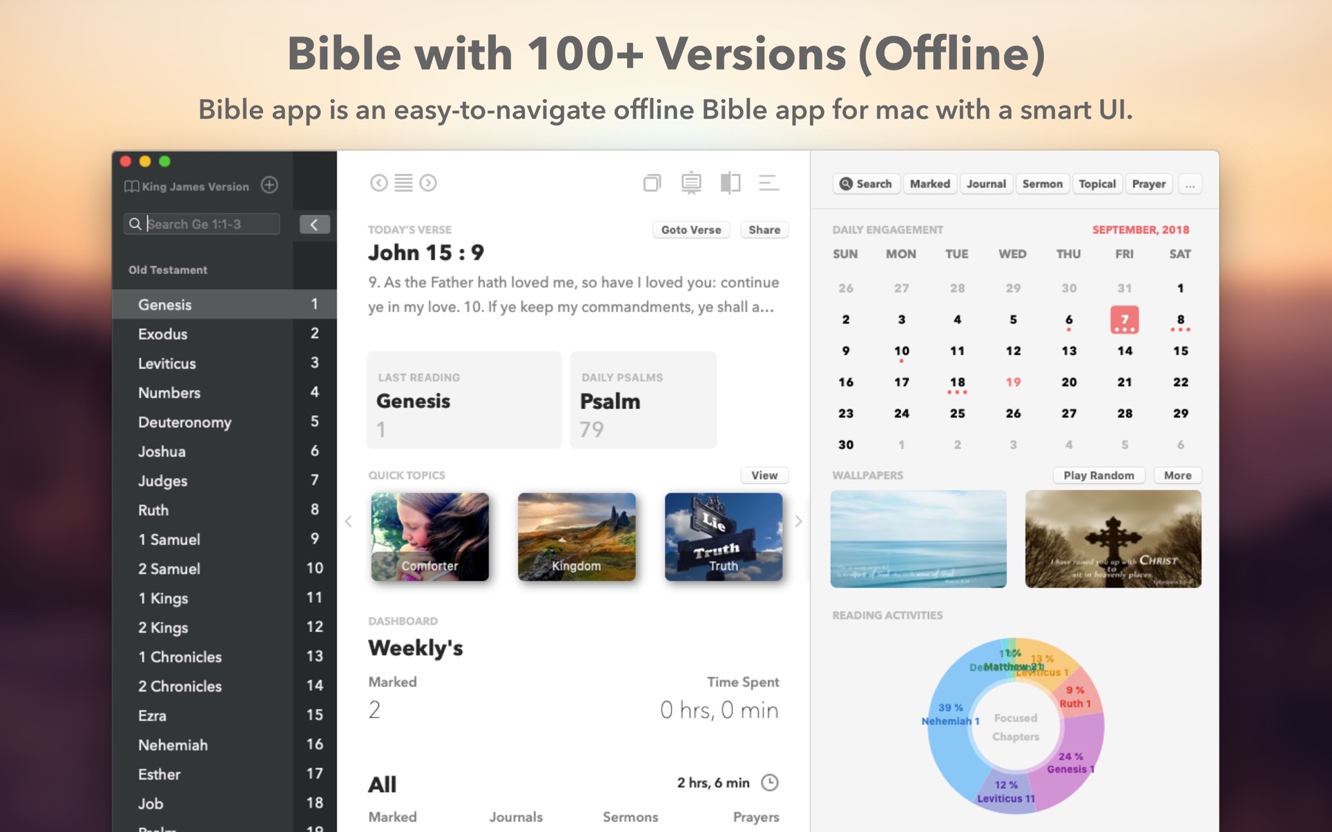 bible app for macbook