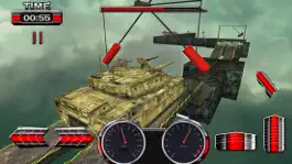Game screenshot Army Tank Impossible Track Drive & 3D Stunts mod apk
