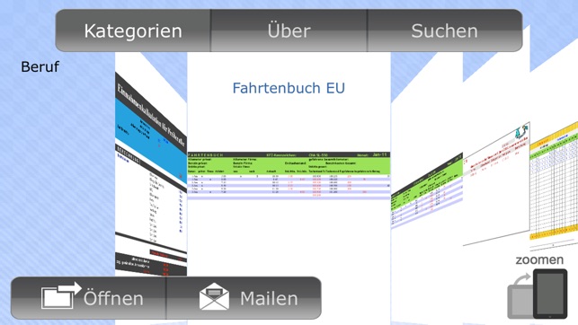 Vorlagen für Numbers(圖3)-速報App