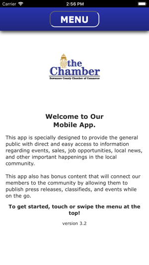 Suwannee Chamber Mobile App(圖1)-速報App