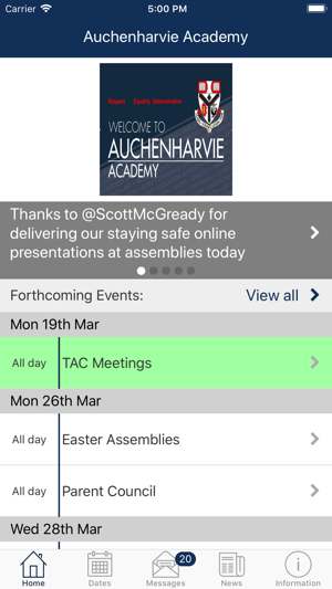 Auchenharvie Academy(圖1)-速報App